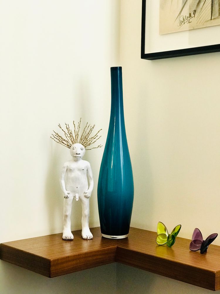 Sculptures, statuettes and miniatures - "THE CURLY MAN" - FREAKLAB