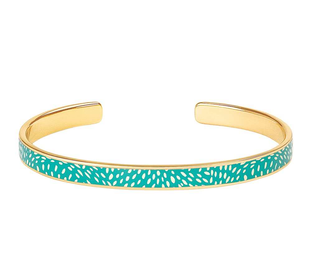 Bijoux - Jonc Cosmos - Bleu Lagon - BANGLE UP