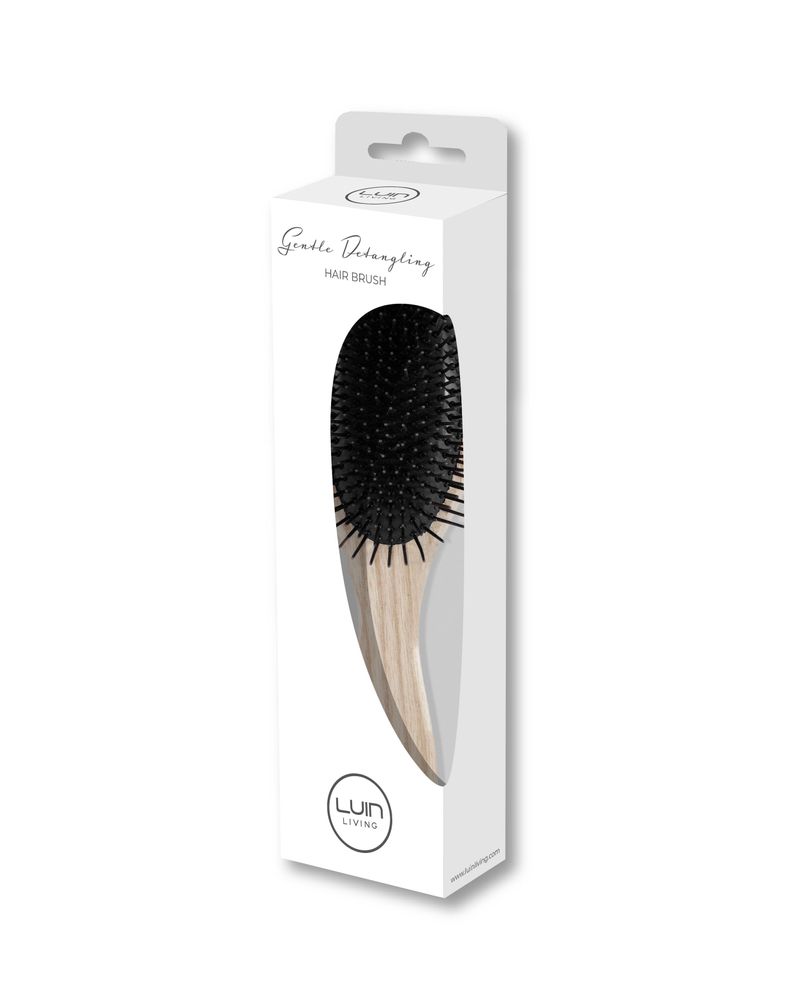 Cosmétiques - Brosse à cheveux démélage doux - LUIN LIVING