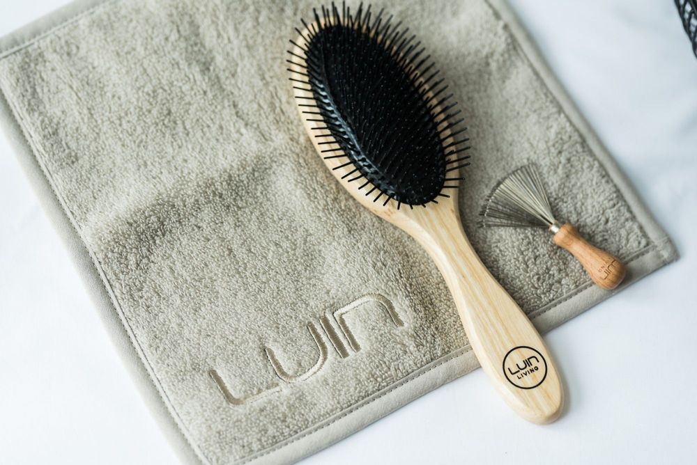 Cosmétiques - Brosse à cheveux démélage doux - LUIN LIVING