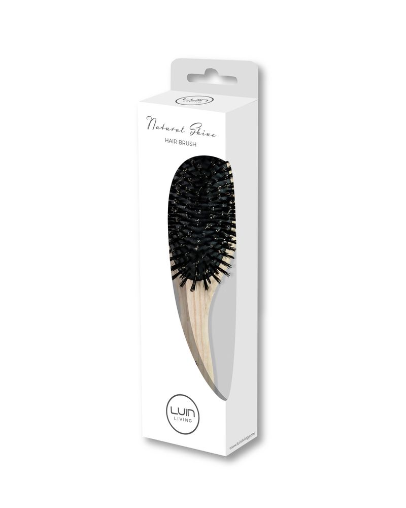 Cosmétiques - Brosse à cheveux brillance naturelle - LUIN LIVING