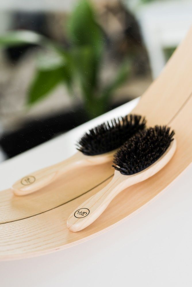 Cosmétiques - Brosse à cheveux brillance naturelle - LUIN LIVING