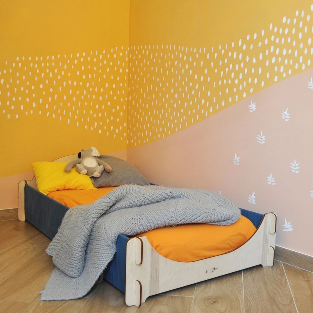 Lits - Ninnanì, lit tout-petit, bibliothèque et bien plus encore ! - NINIDESIGN