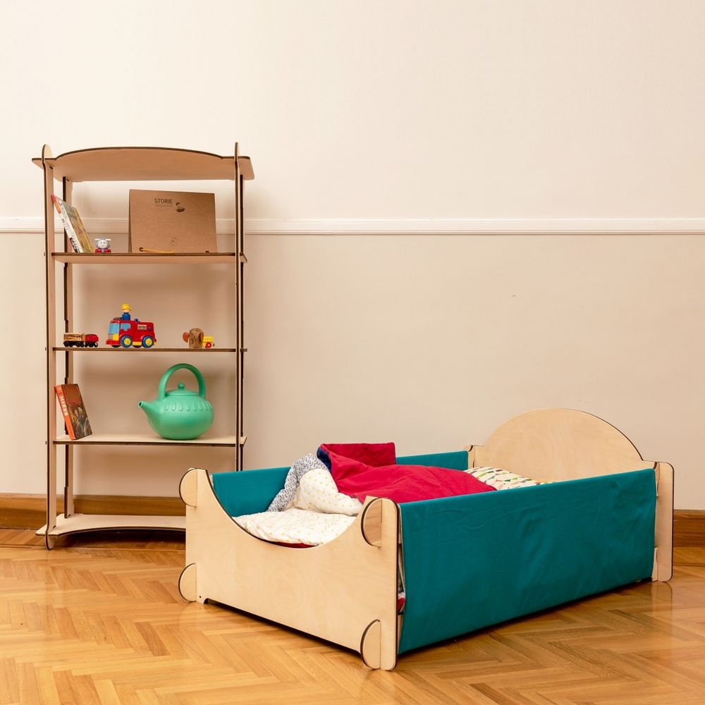 Lits - Ninnanì, lit tout-petit, bibliothèque et bien plus encore ! - NINIDESIGN