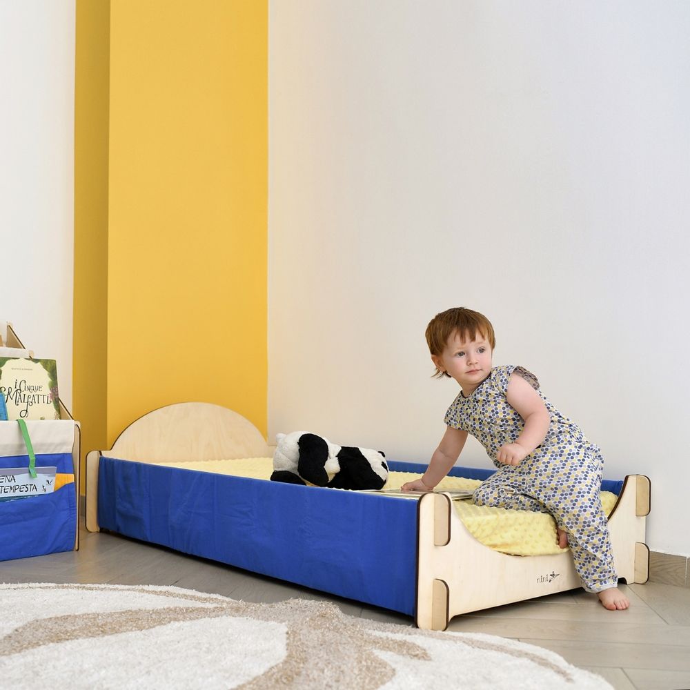 Lits - Ninnanì, lit tout-petit, bibliothèque et bien plus encore ! - NINIDESIGN