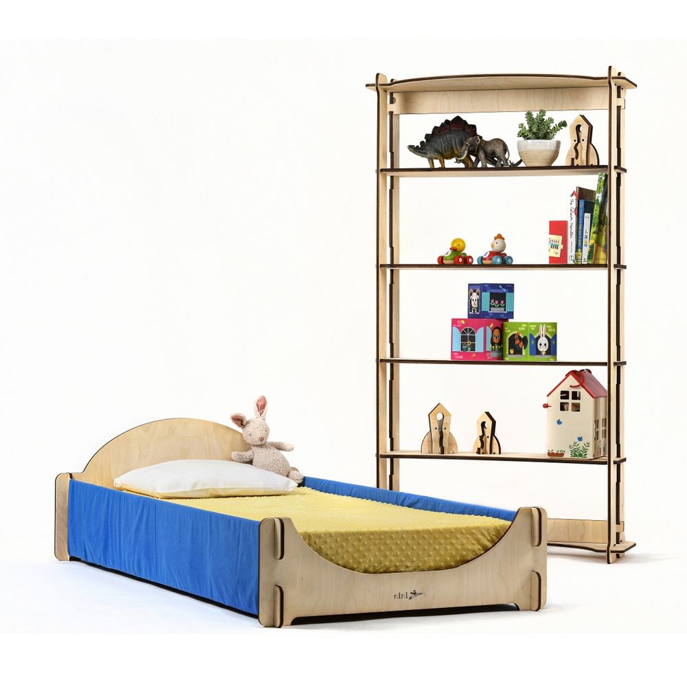 Lits - Ninnanì, lit tout-petit, bibliothèque et bien plus encore ! - NINIDESIGN