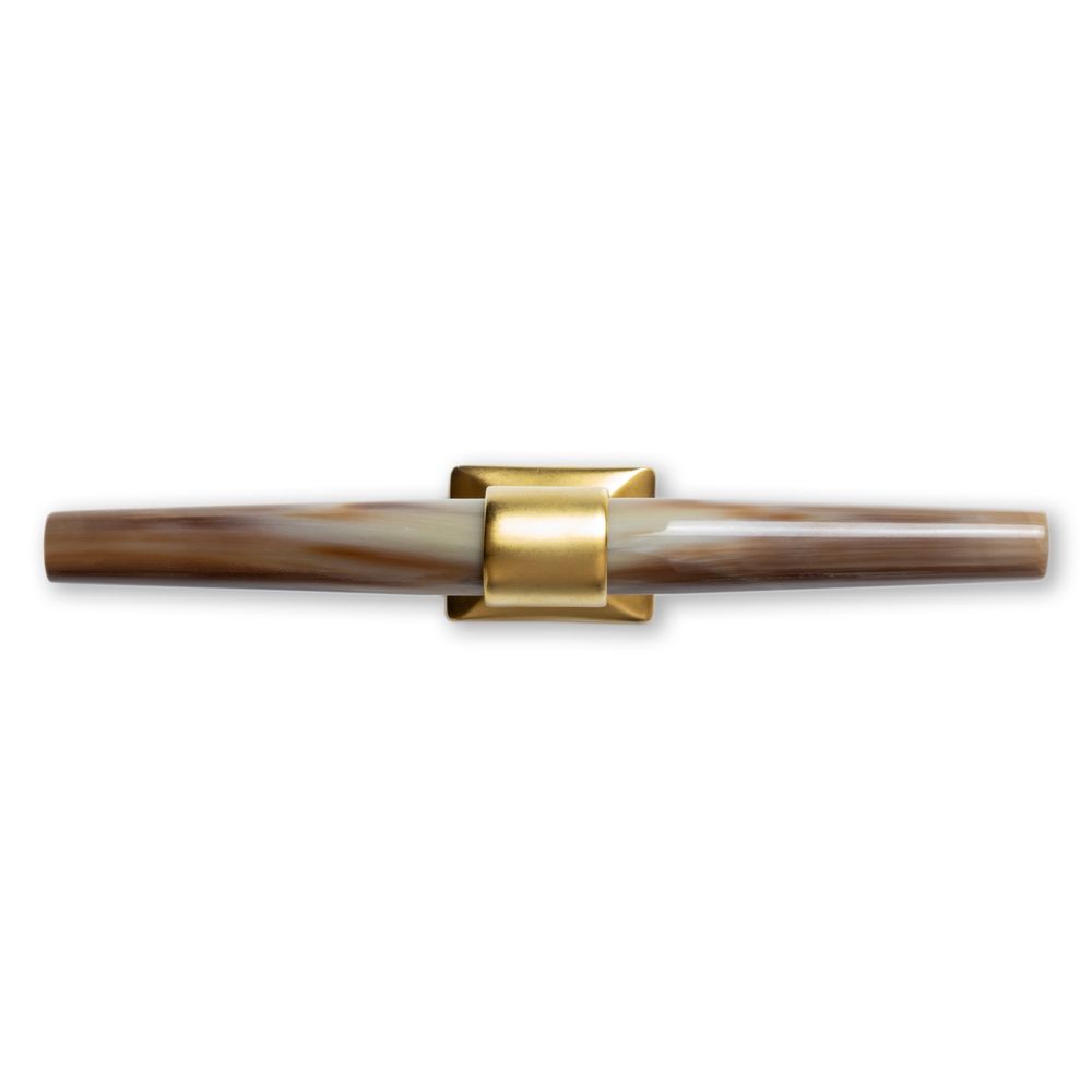 Quincaillerie d'art - Poignée cylindrique | Corne naturelle - ZANCHI 1952