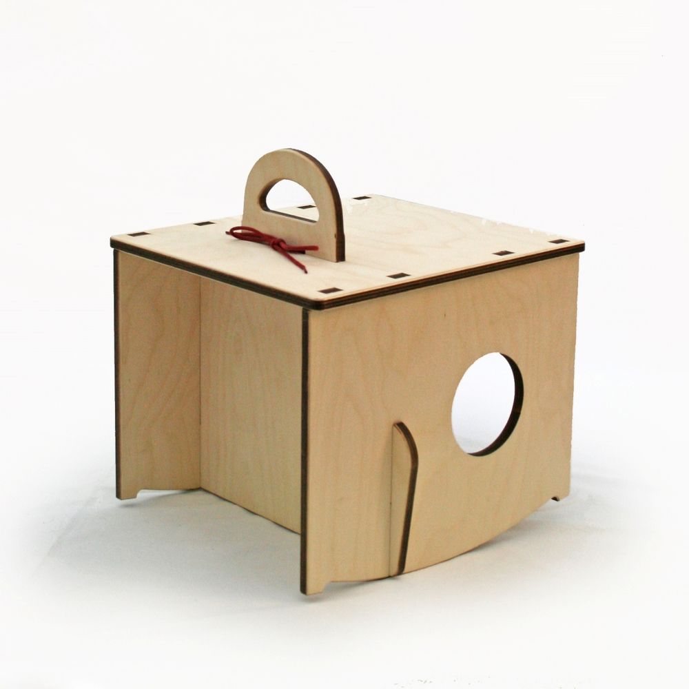 Children's tables and chairs - Dindola, the three in one chair - NINIDESIGN