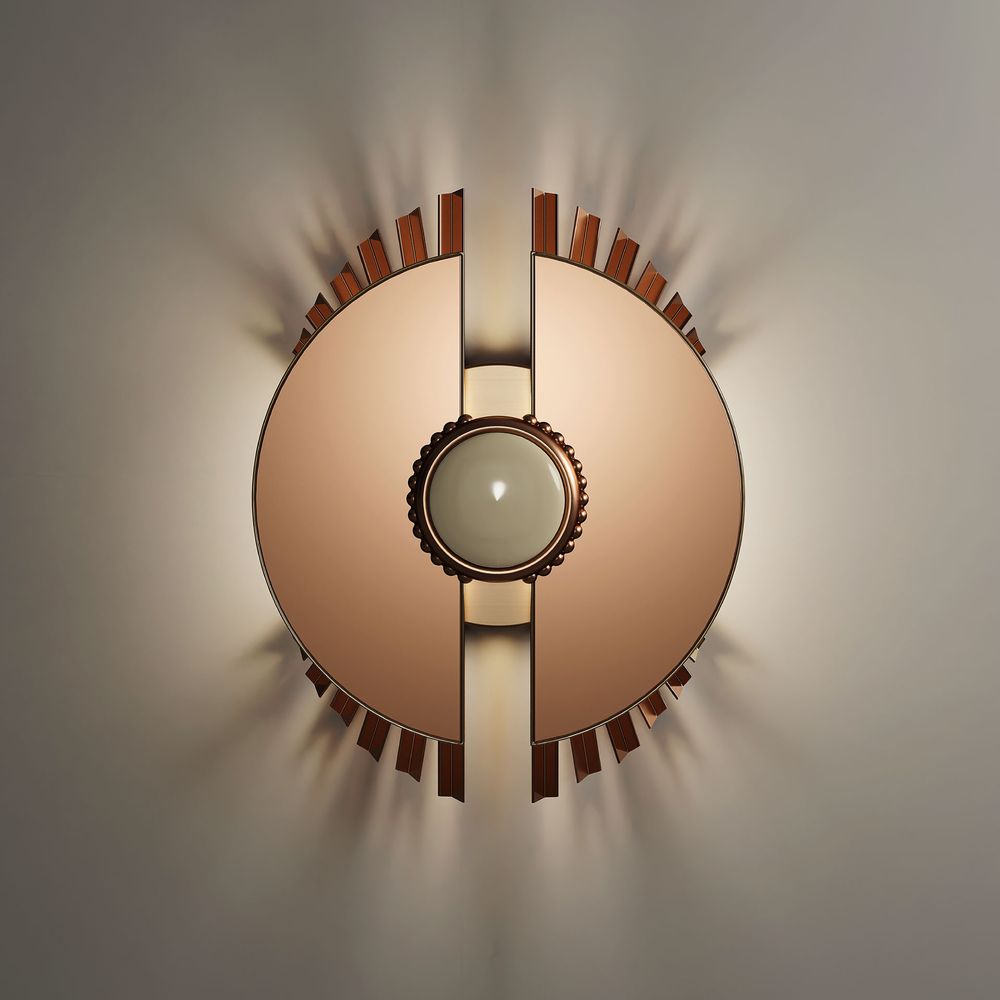 Wall lamps - Palm Wall Lamp - CREATIVEMARY