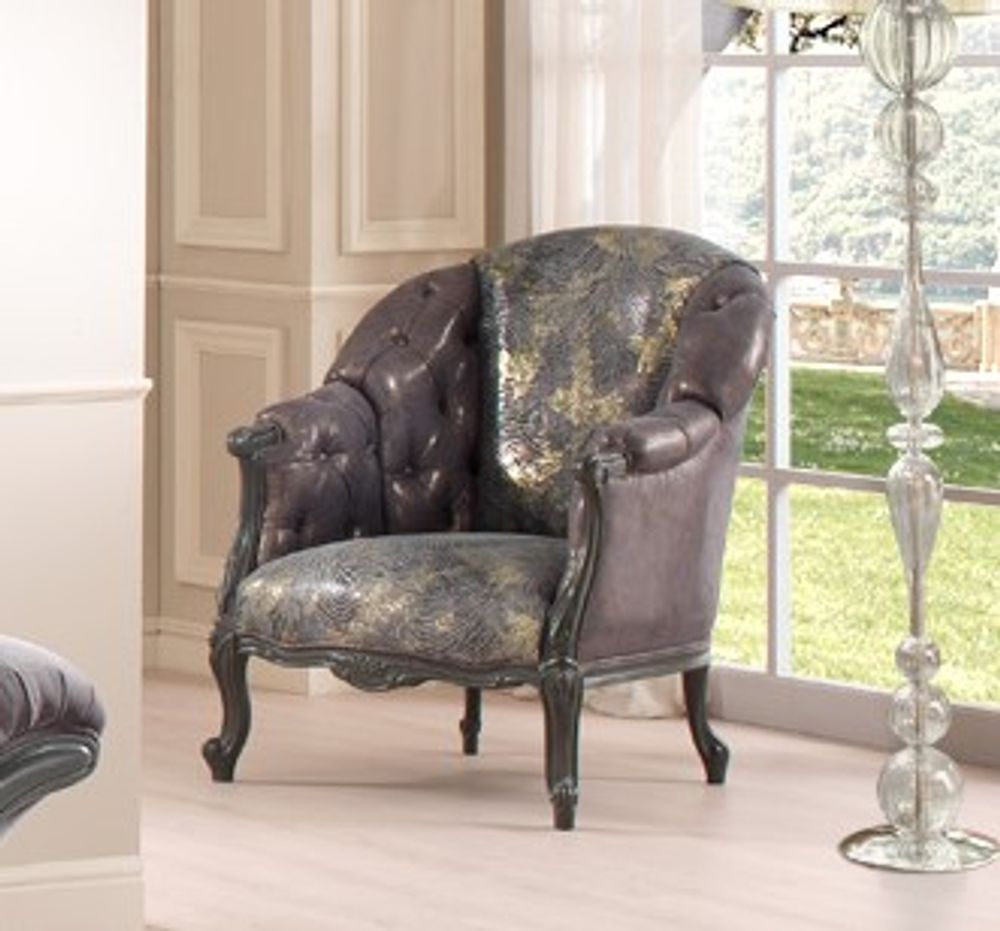 Lounge chairs for hospitalities & contracts - OBAN LUXURY ARMCHAIR - G&G ITALIA SRL