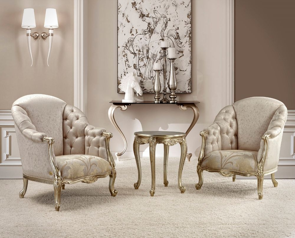 Lounge chairs for hospitalities & contracts - OBAN LUXURY ARMCHAIR - G&G ITALIA SRL