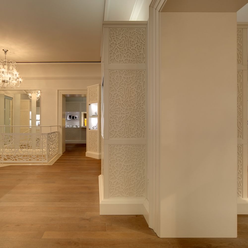 Services - Meubles sur mesure pour bijouterie - BARTOLUCCI ARREDAMENTI