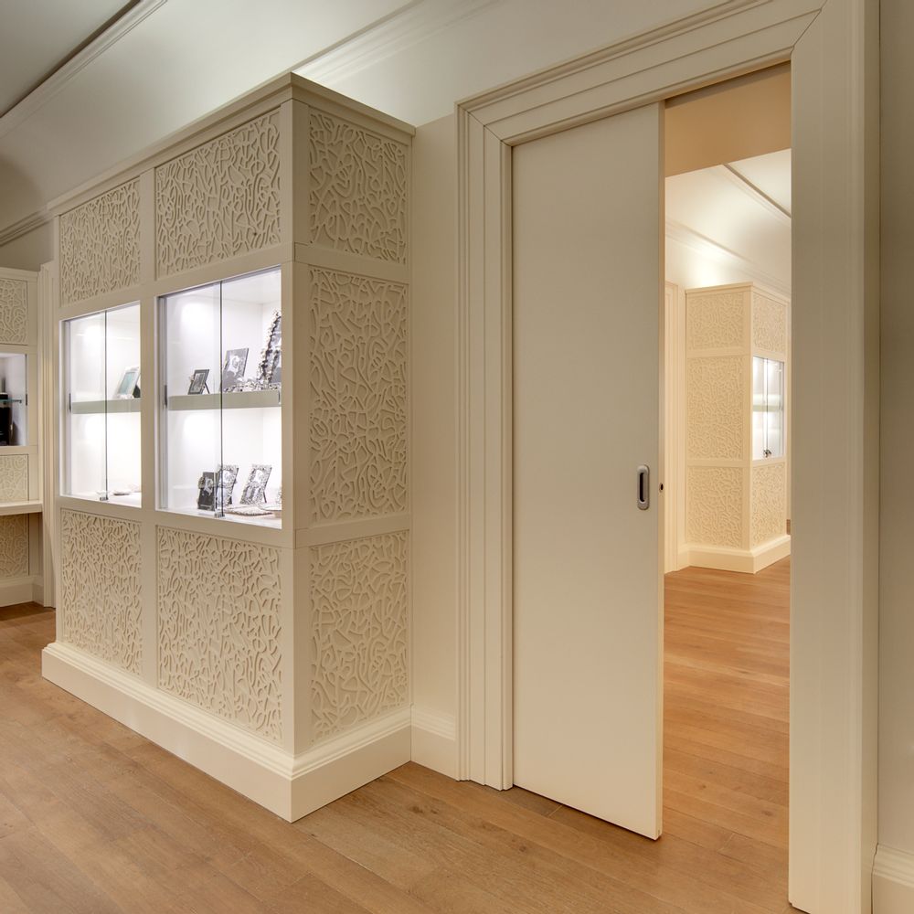 Services - Meubles sur mesure pour bijouterie - BARTOLUCCI ARREDAMENTI