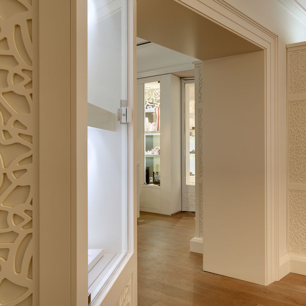 Services - Meubles sur mesure pour bijouterie - BARTOLUCCI ARREDAMENTI