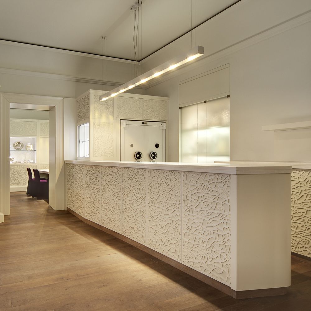 Services - Meubles sur mesure pour bijouterie - BARTOLUCCI ARREDAMENTI