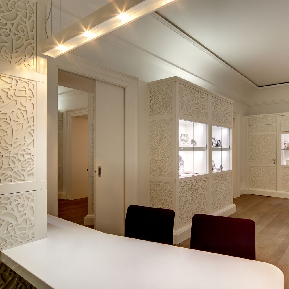 Services - Meubles sur mesure pour bijouterie - BARTOLUCCI ARREDAMENTI