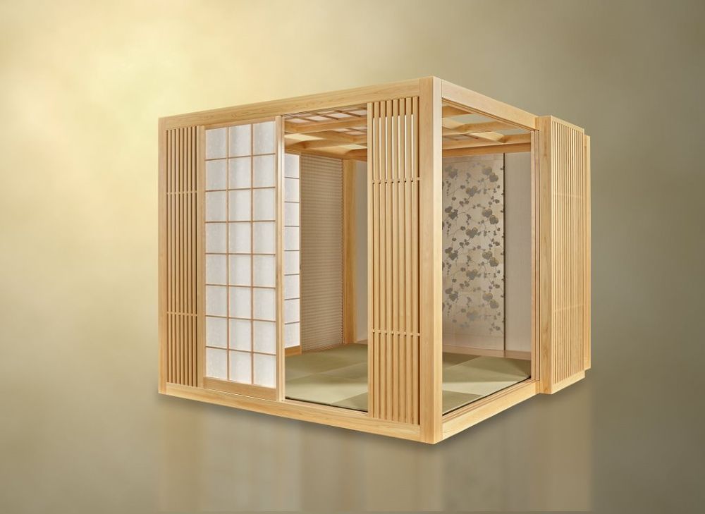 Cloisons - WASHITSU (salle de style japonais de type sectionnel) - KIKUCHI JAPAN