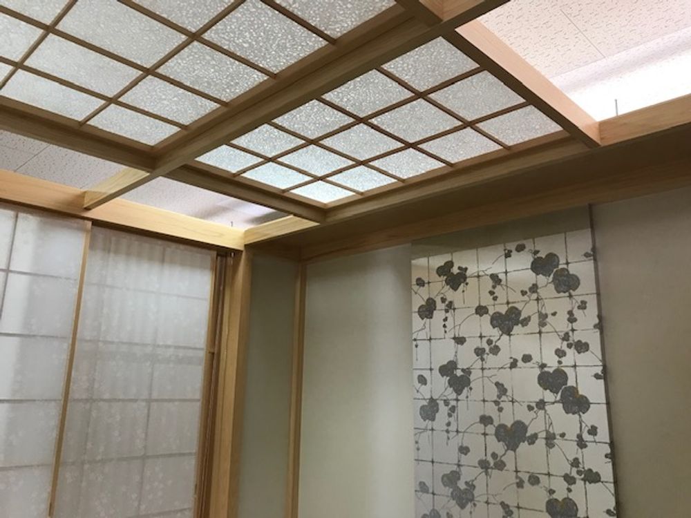 Cloisons - WASHITSU (salle de style japonais de type sectionnel) - KIKUCHI JAPAN
