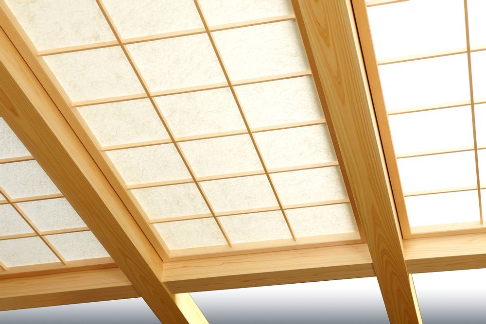 Cloisons - WASHITSU (salle de style japonais de type sectionnel) - KIKUCHI JAPAN