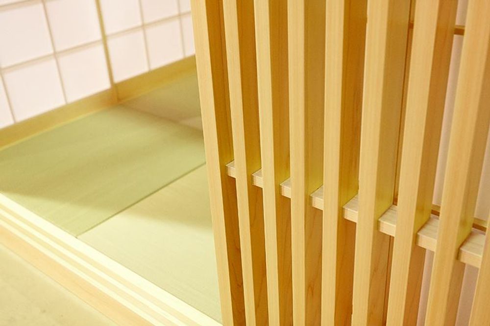Cloisons - WASHITSU (salle de style japonais de type sectionnel) - KIKUCHI JAPAN