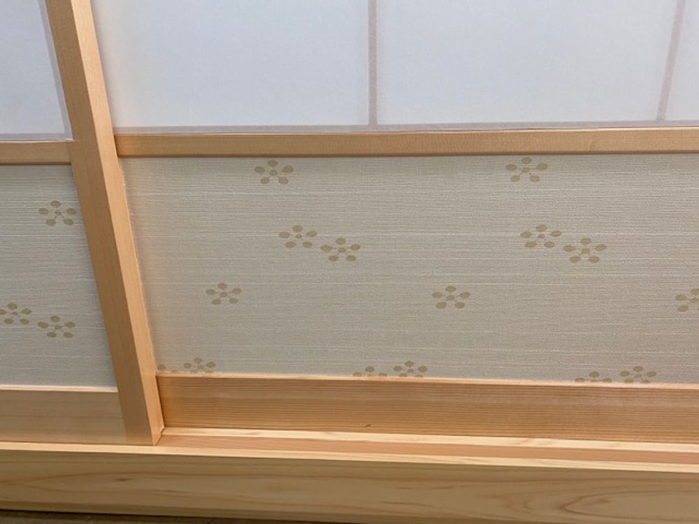 Cloisons - WASHITSU (Chambre de type sectionnel japonais) - KIKUCHI JAPAN