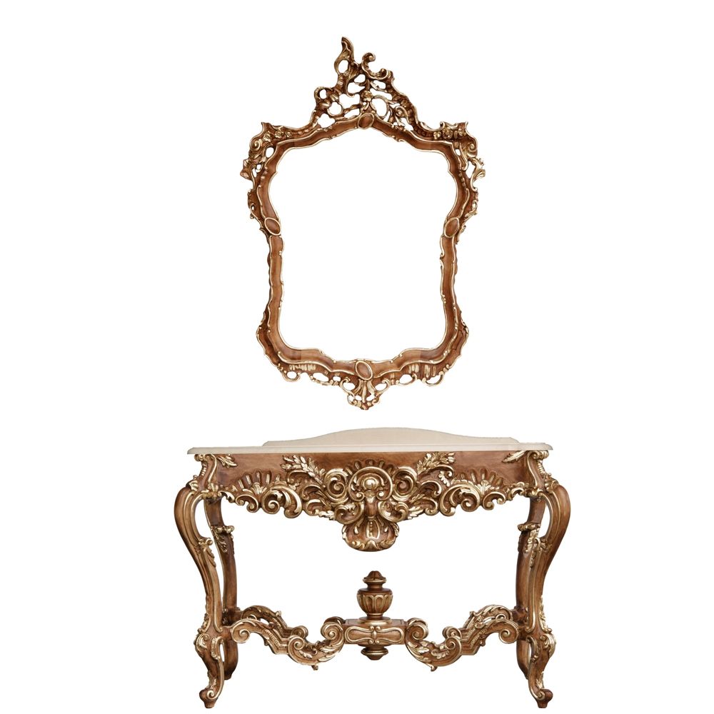 Hotel bedrooms - Carved Wood Bathroom Cabinet 4508 - BIANCHINI & CAPPONI