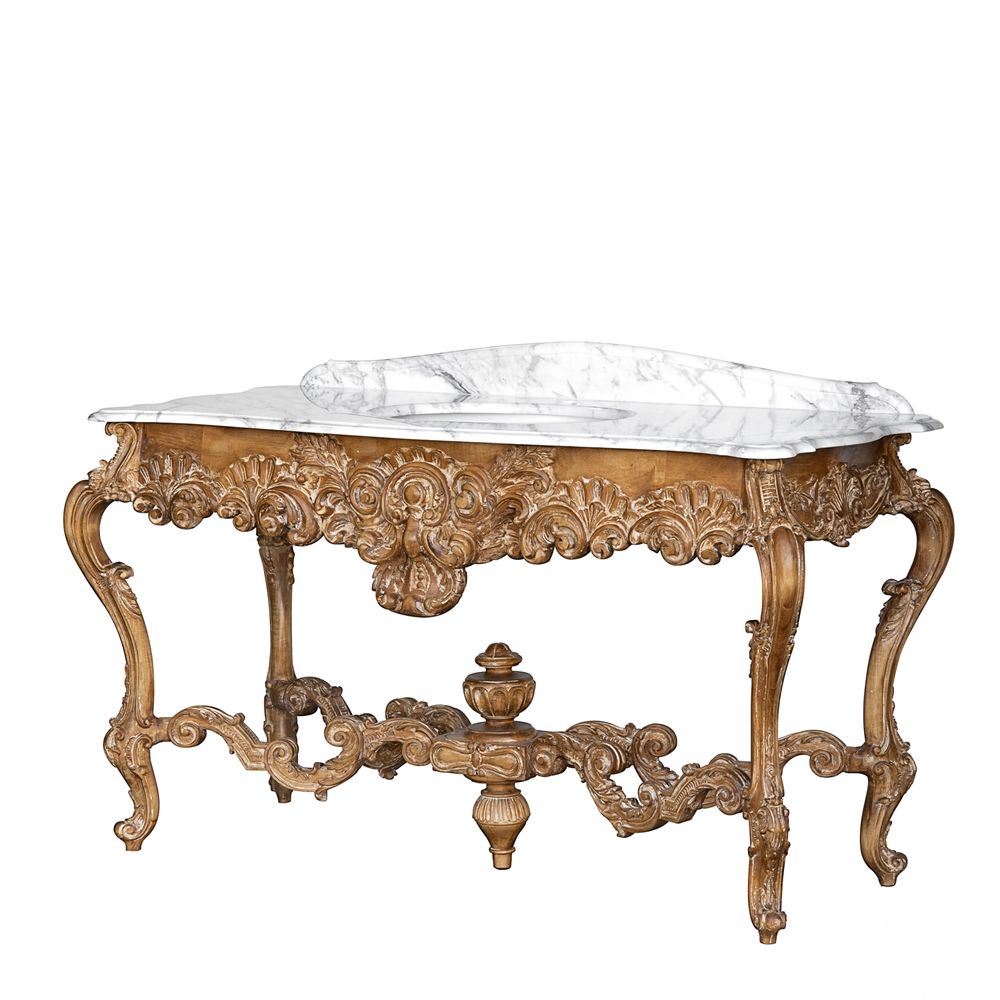 Hotel bedrooms - Carved Wood Bathroom Cabinet 4508 - BIANCHINI & CAPPONI