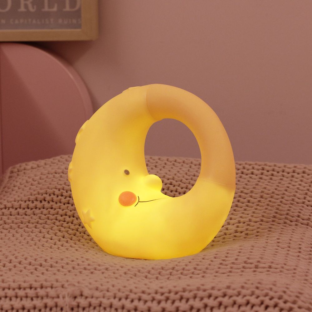 Cadeaux - Veilleuse USB rechargeable - Lune - SOMESHINE