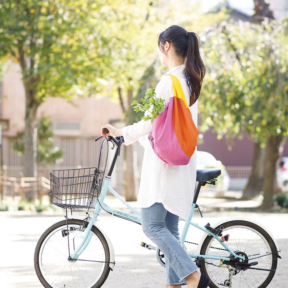 Bags and totes - 100 MUSUBI ORGANIC | Circle Pink - MUSUBI
