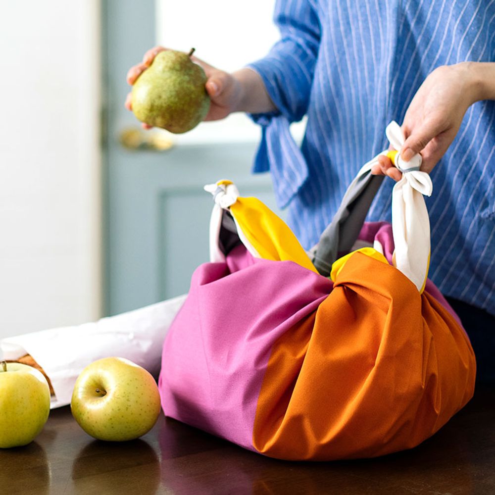 Bags and totes - 100 MUSUBI ORGANIC | Circle Pink - MUSUBI