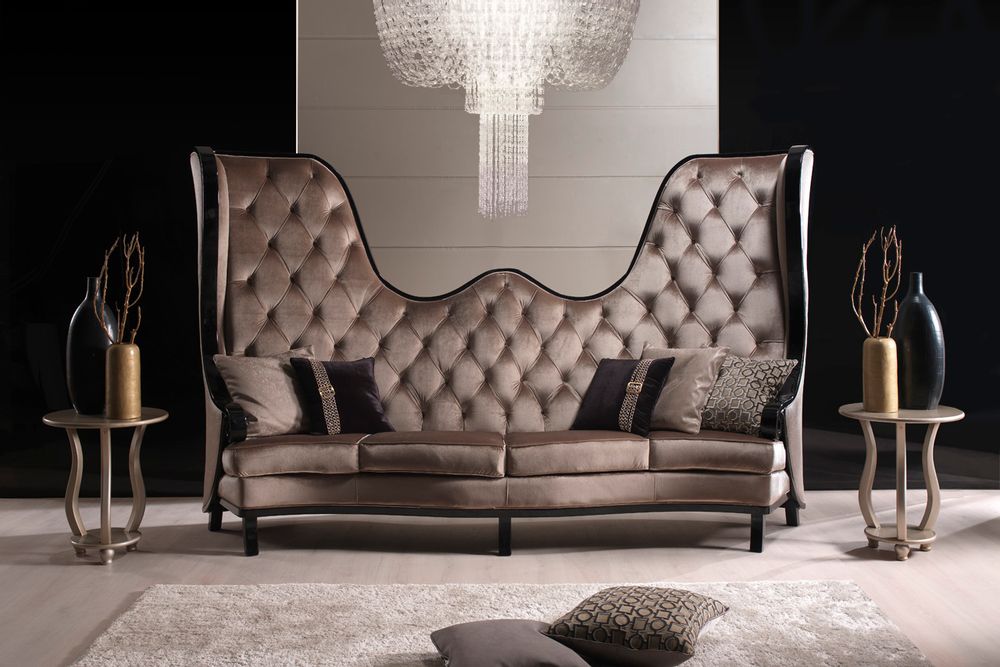 Canapés pour collectivités - CANAPÉ DE LUXE NABILA - G&G ITALIA SRL