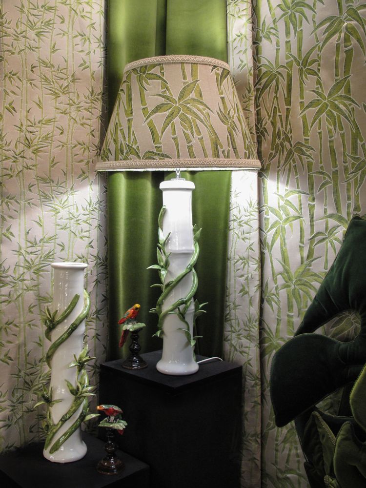 Objets de décoration - Céramique de bambou - ANNAMARIA ALOIS SAN LEUCIO
