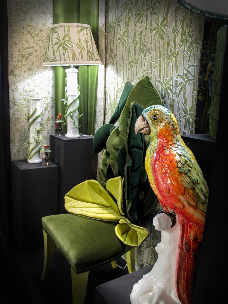 Objets de décoration - Céramique de bambou - ANNAMARIA ALOIS SAN LEUCIO