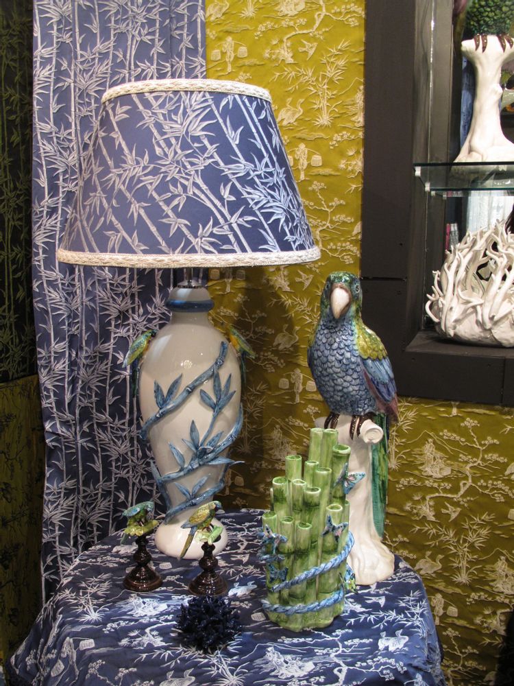 Objets de décoration - Céramique de bambou - ANNAMARIA ALOIS SAN LEUCIO