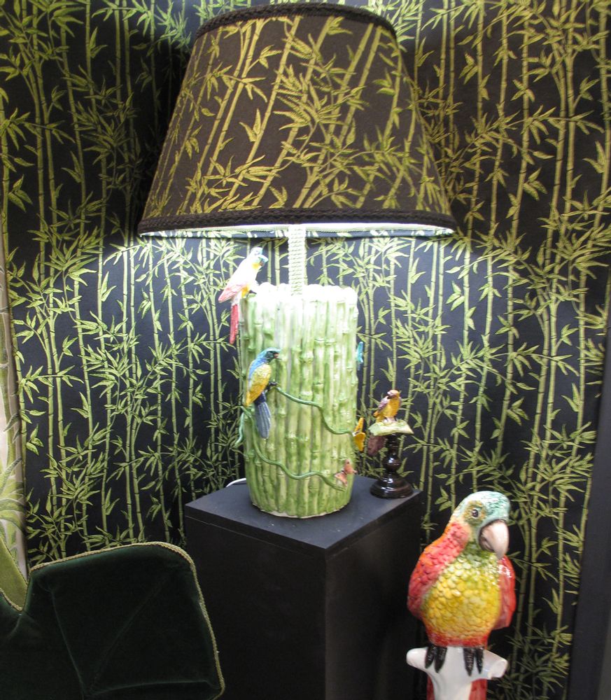 Objets de décoration - Céramique de bambou - ANNAMARIA ALOIS SAN LEUCIO