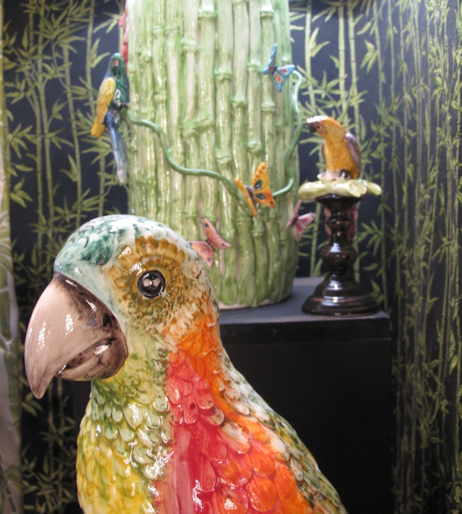 Objets de décoration - Céramique de bambou - ANNAMARIA ALOIS SAN LEUCIO