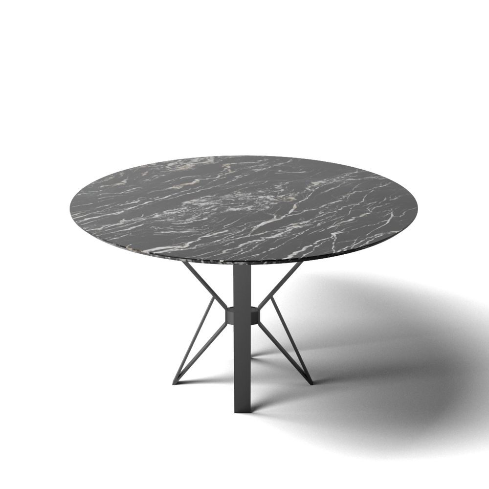 Tables Salle à Manger - Table design papillon - OVAL/ELLIPS - intérieur et extérieur - HAVANI