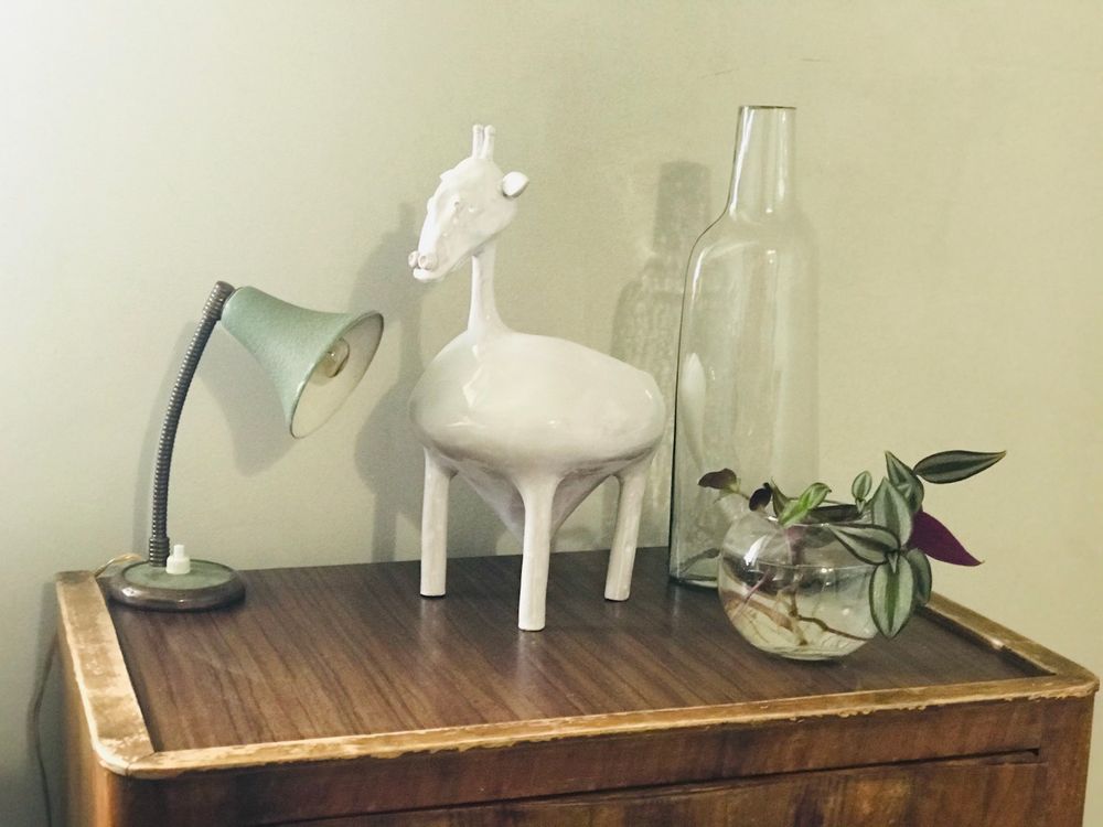 Design objects - RHINO AND WHITE GIRAFFE BOWLS - FREAKLAB