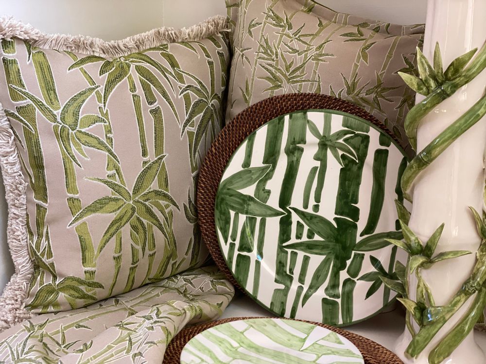 Objets de décoration - Céramique de bambou - ANNAMARIA ALOIS SAN LEUCIO