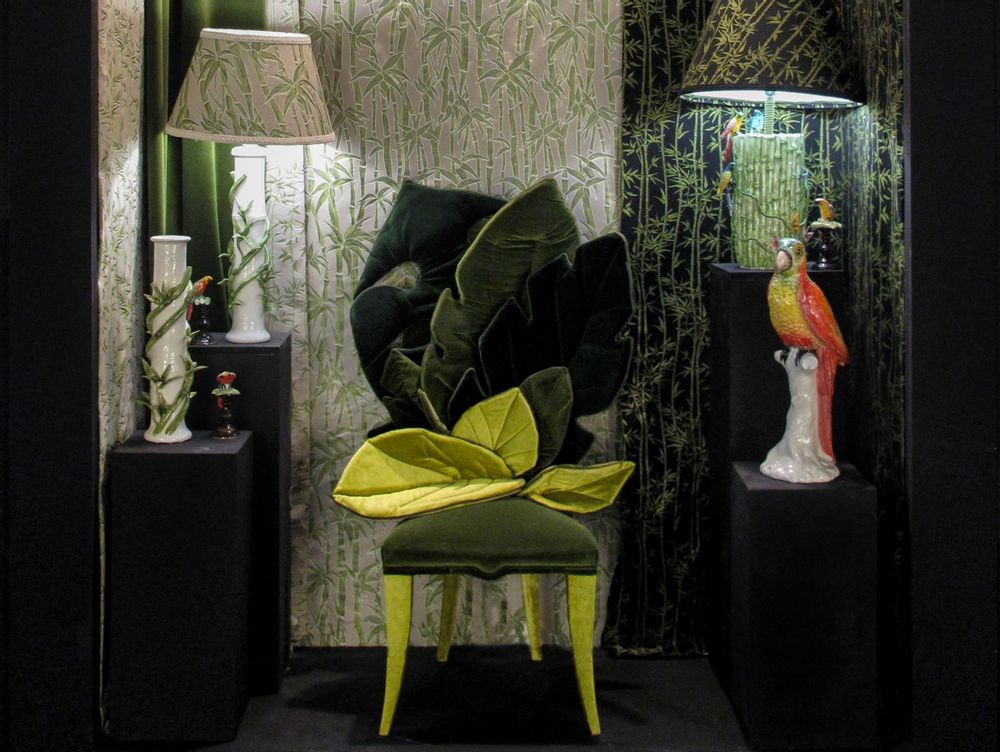 Objets de décoration - Céramique de bambou - ANNAMARIA ALOIS SAN LEUCIO