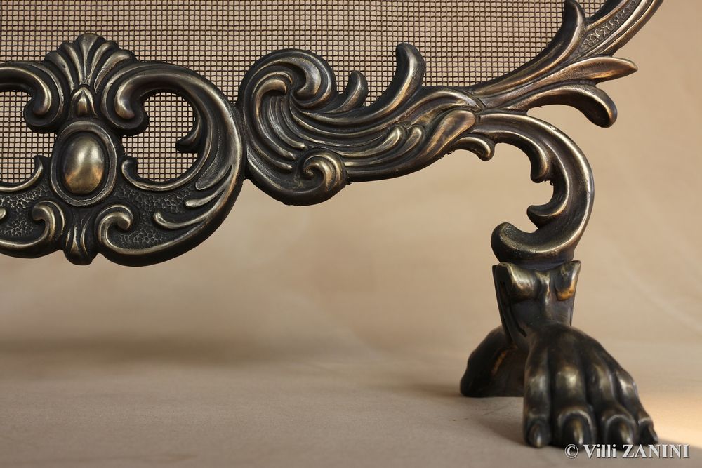 Artistic hardware - The Little Dragon - Fireplace screen - VILLIZANINI