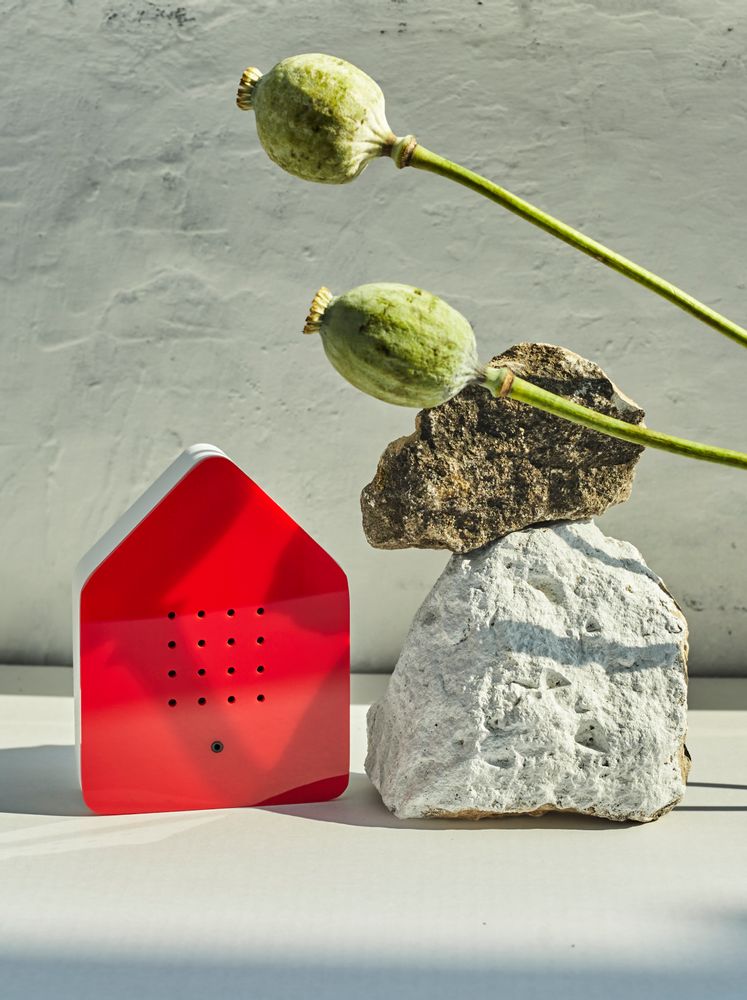 Cadeaux - Zwitscherbox - rouge - RELAXOUND