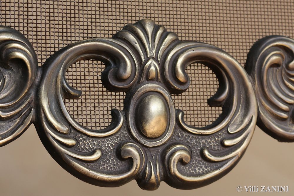 Artistic hardware - The Little Dragon - Fireplace screen - VILLIZANINI