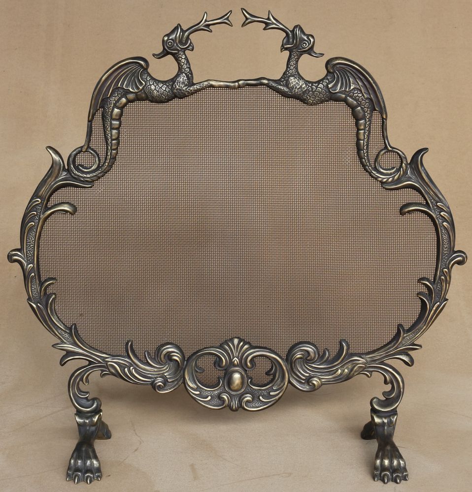 Artistic hardware - The Little Dragon - Fireplace screen - VILLIZANINI