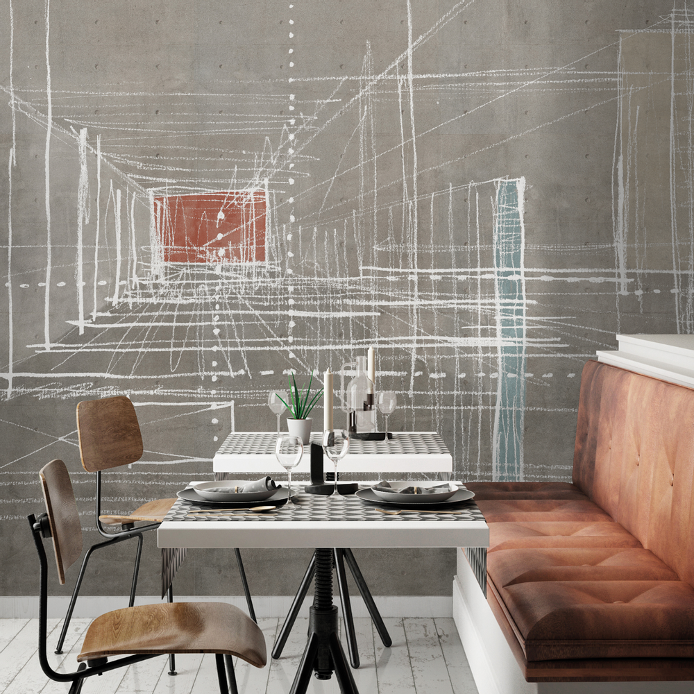 Other wall decoration - GRAFFIO | Wall coverings - TECHNOLAM