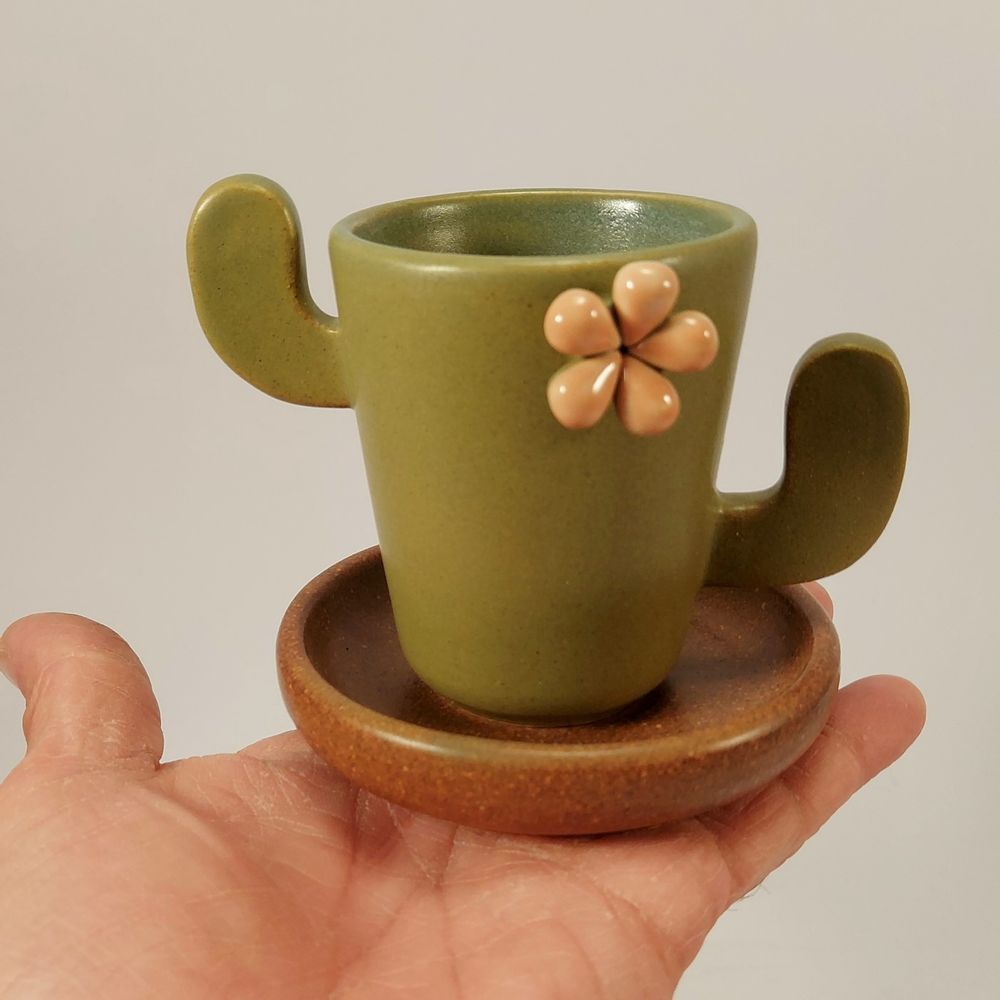 Tasses et mugs - Mug cactus - PACHAMAMA DI E. OCCHI LABORATORIO ARTIGIANO DI CERAMICA