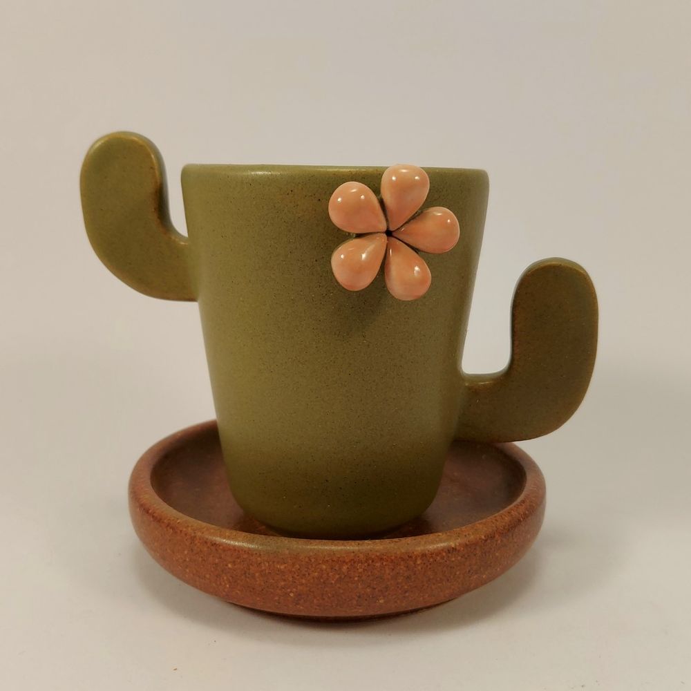 Tasses et mugs - Mug cactus - PACHAMAMA DI E. OCCHI LABORATORIO ARTIGIANO DI CERAMICA
