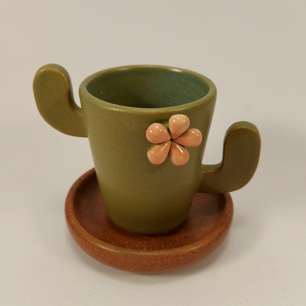 Tasses et mugs - Mug cactus - PACHAMAMA DI E. OCCHI LABORATORIO ARTIGIANO DI CERAMICA