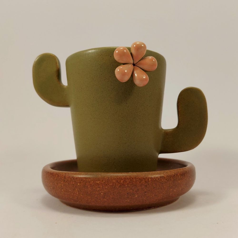 Tasses et mugs - Mug cactus - PACHAMAMA DI E. OCCHI LABORATORIO ARTIGIANO DI CERAMICA
