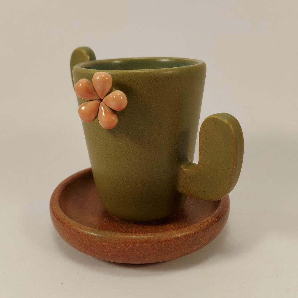 Tasses et mugs - Mug cactus - PACHAMAMA DI E. OCCHI LABORATORIO ARTIGIANO DI CERAMICA